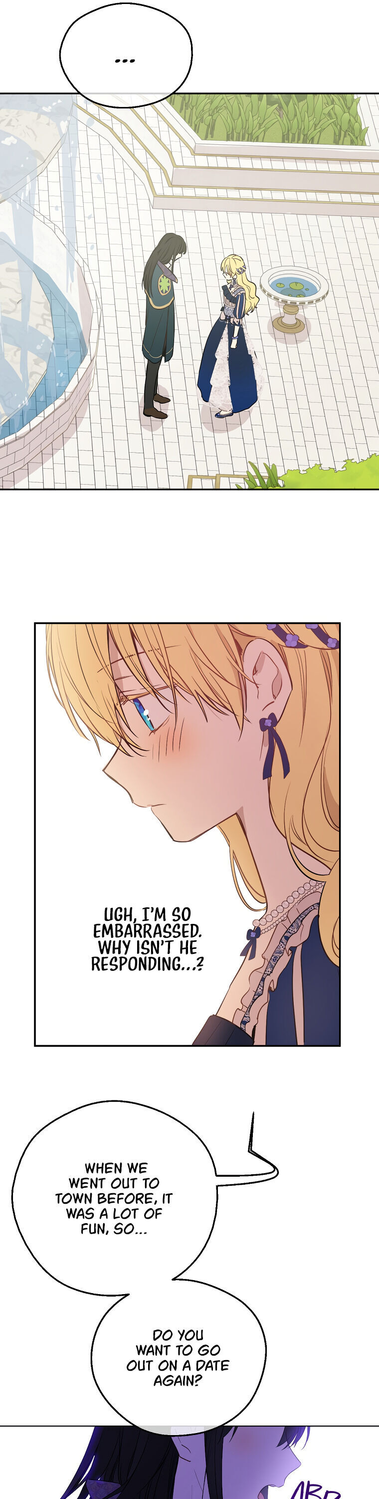 Who Made Me a Princess Chapter 120 page 22 - Chapter 120