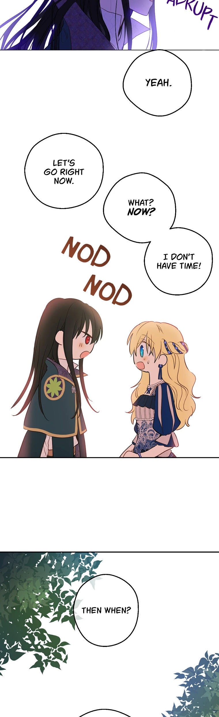 Who Made Me a Princess Chapter 120 page 23 - Chapter 120