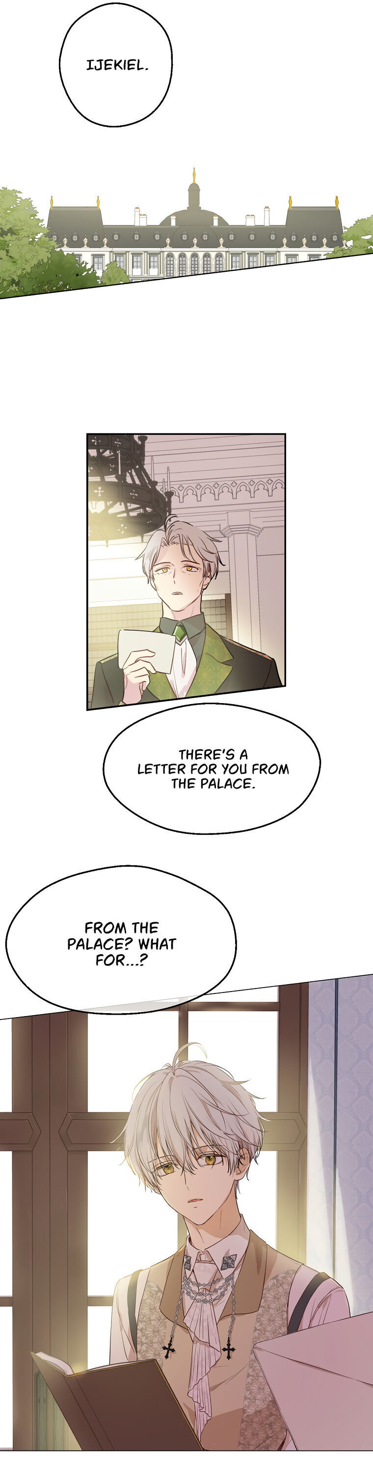 Who Made Me a Princess Chapter 120 page 25 - Chapter 120
