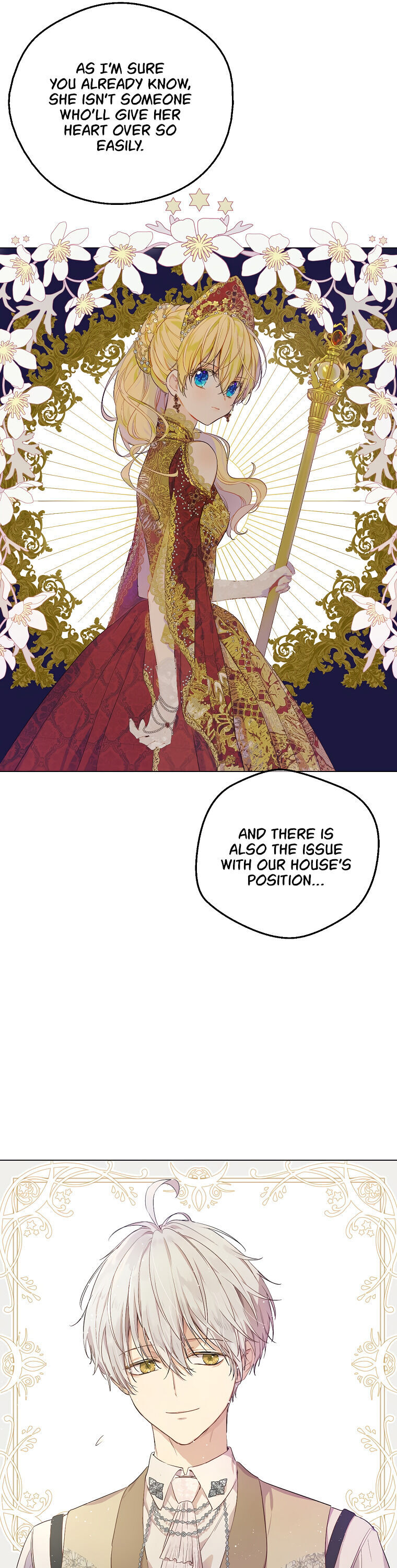 Who Made Me a Princess Chapter 120 page 28 - Chapter 120
