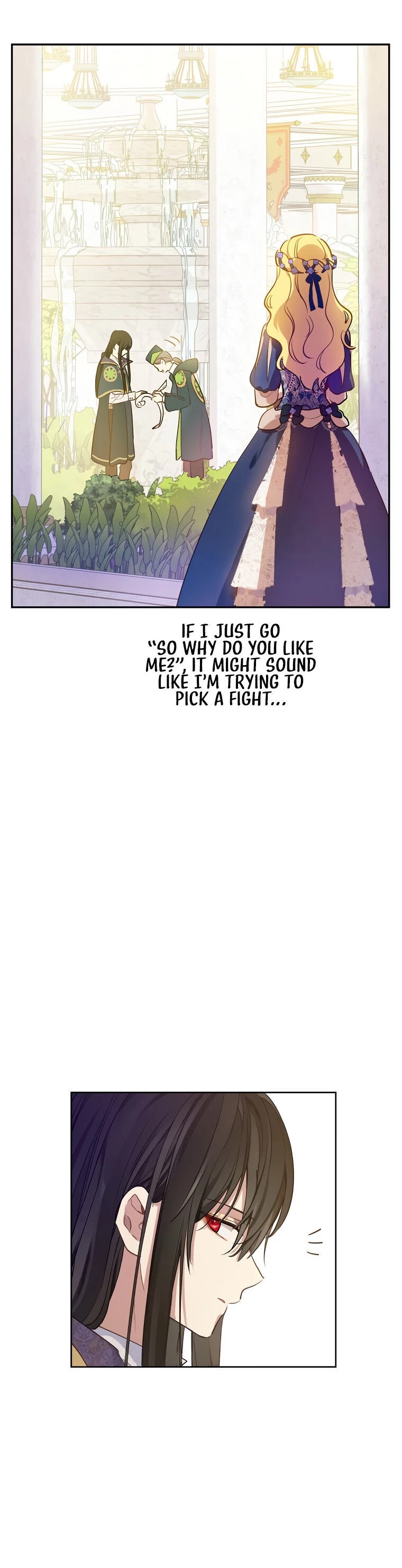 Who Made Me a Princess Chapter 120 page 3 - Chapter 120