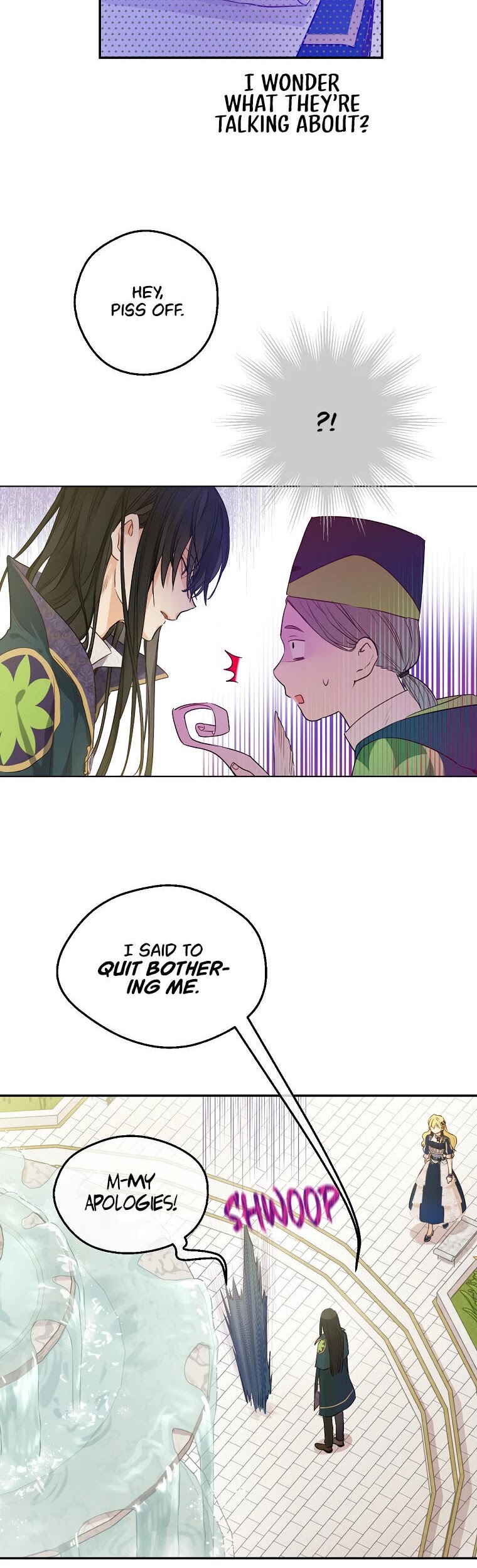 Who Made Me a Princess Chapter 120 page 6 - Chapter 120