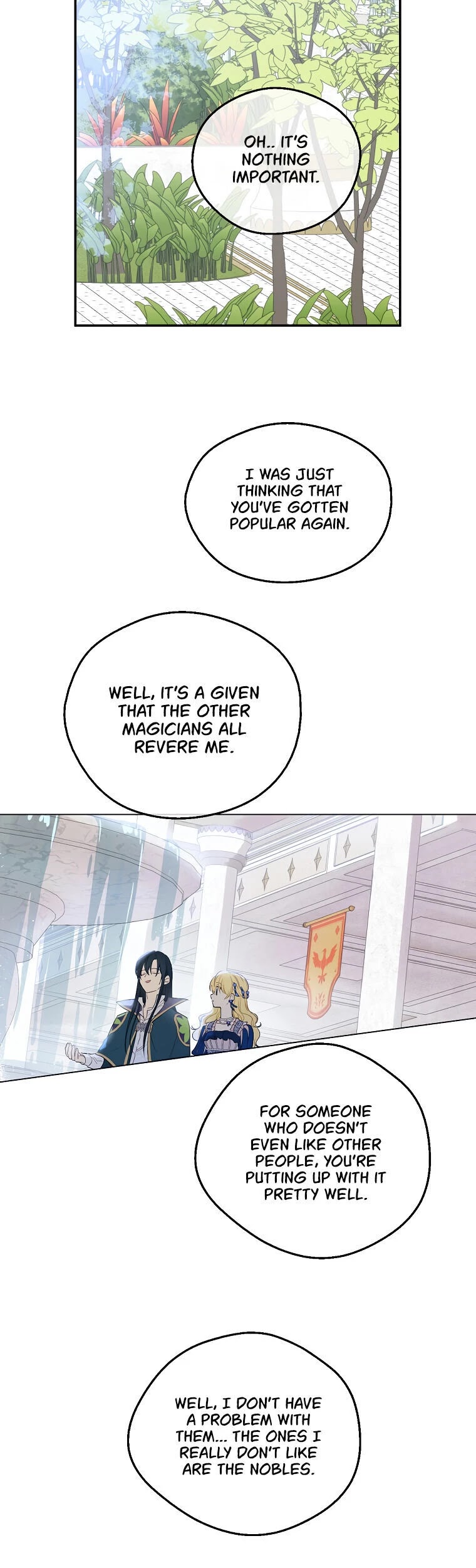 Who Made Me a Princess Chapter 120 page 8 - Chapter 120