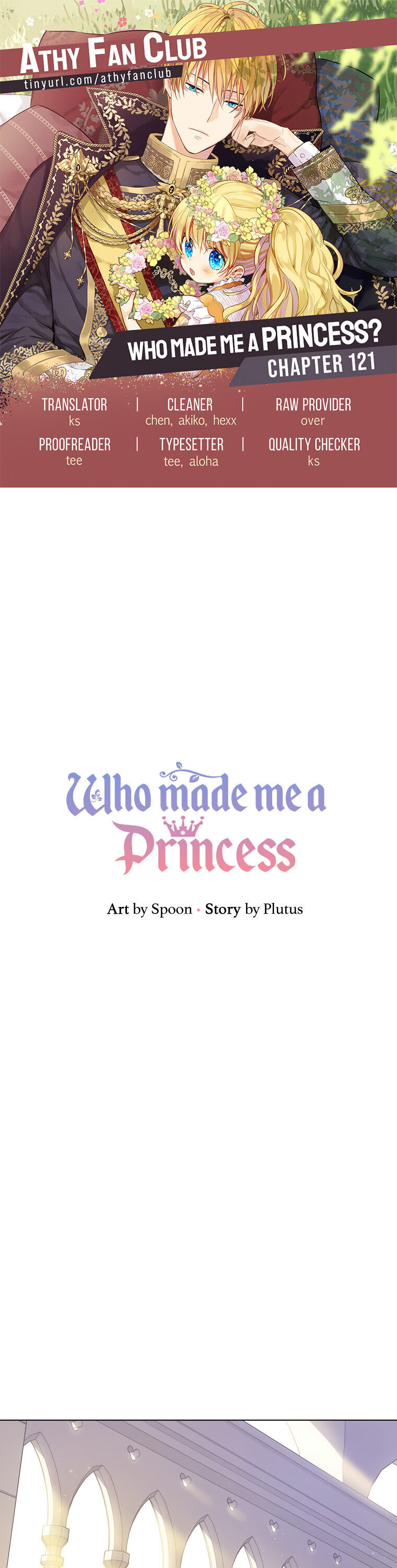 Who Made Me a Princess Chapter 121 page 1 - Chapter 121