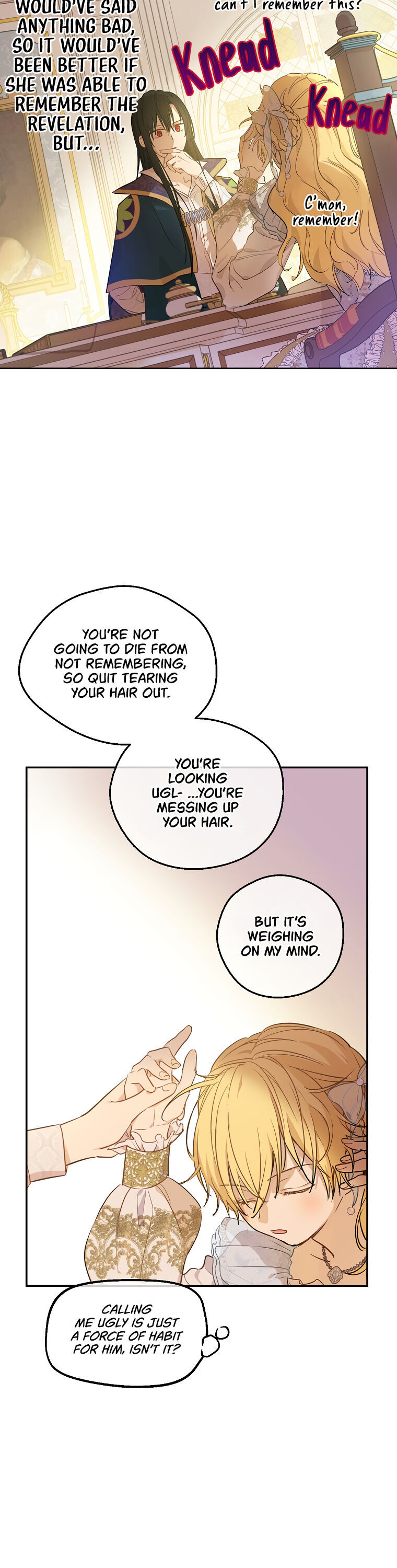 Who Made Me a Princess Chapter 121 page 10 - Chapter 121