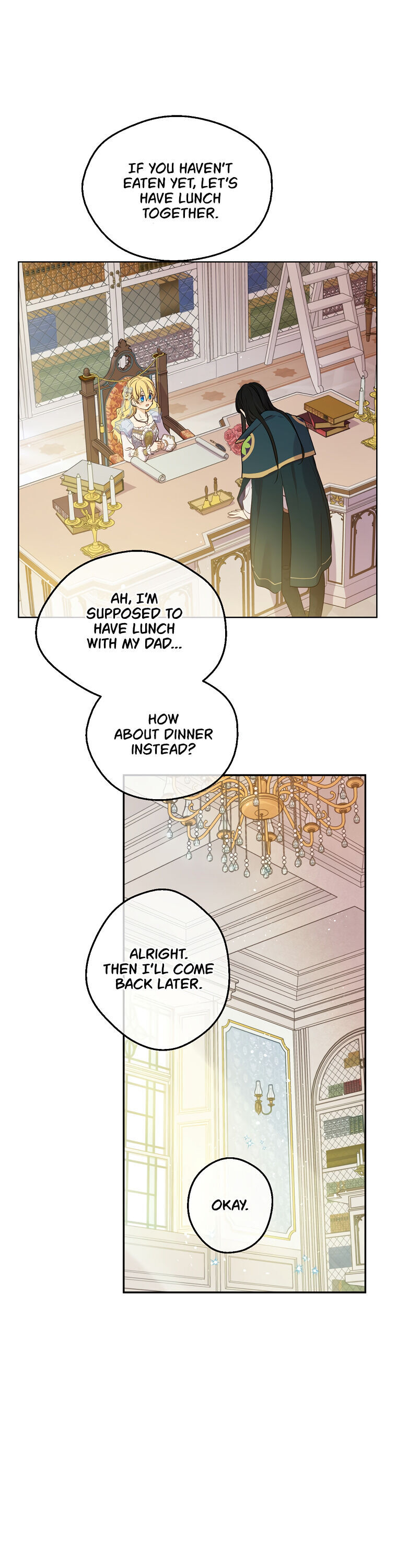 Who Made Me a Princess Chapter 121 page 13 - Chapter 121