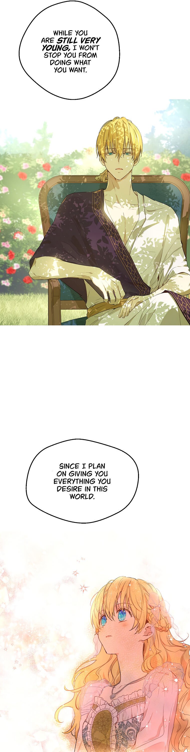 Who Made Me a Princess Chapter 121 page 21 - Chapter 121