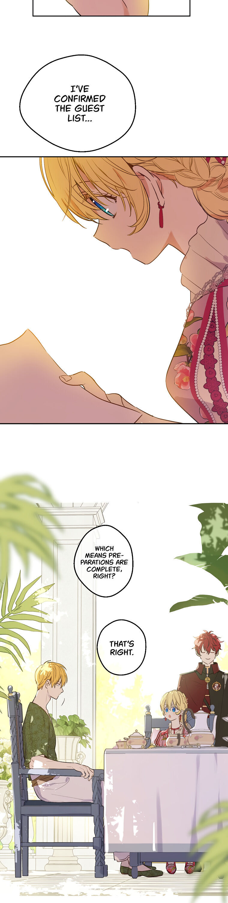 Who Made Me a Princess Chapter 121 page 26 - Chapter 121