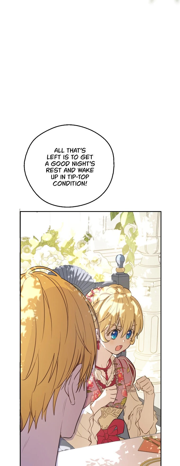 Who Made Me a Princess Chapter 121 page 27 - Chapter 121