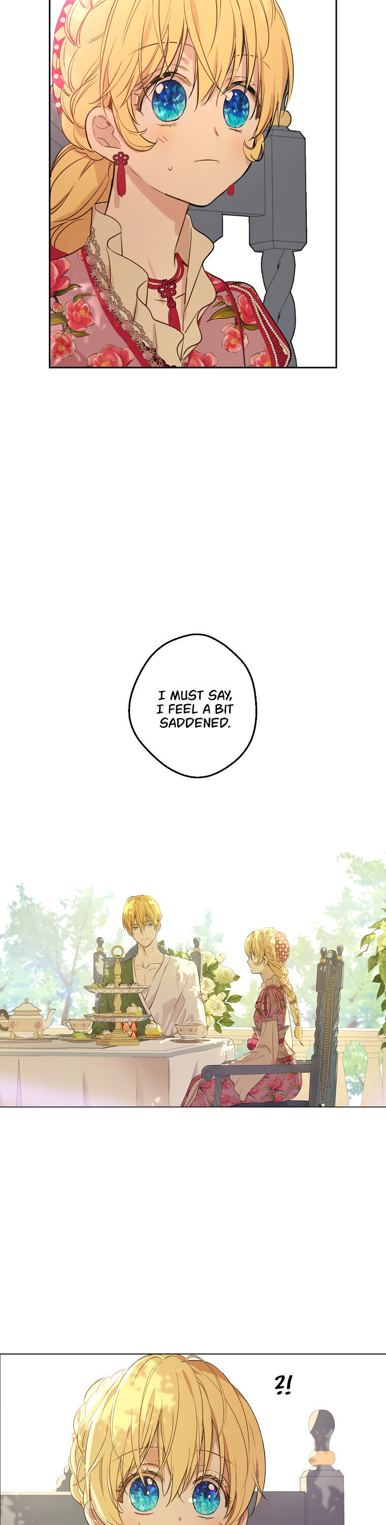 Who Made Me a Princess Chapter 121 page 30 - Chapter 121