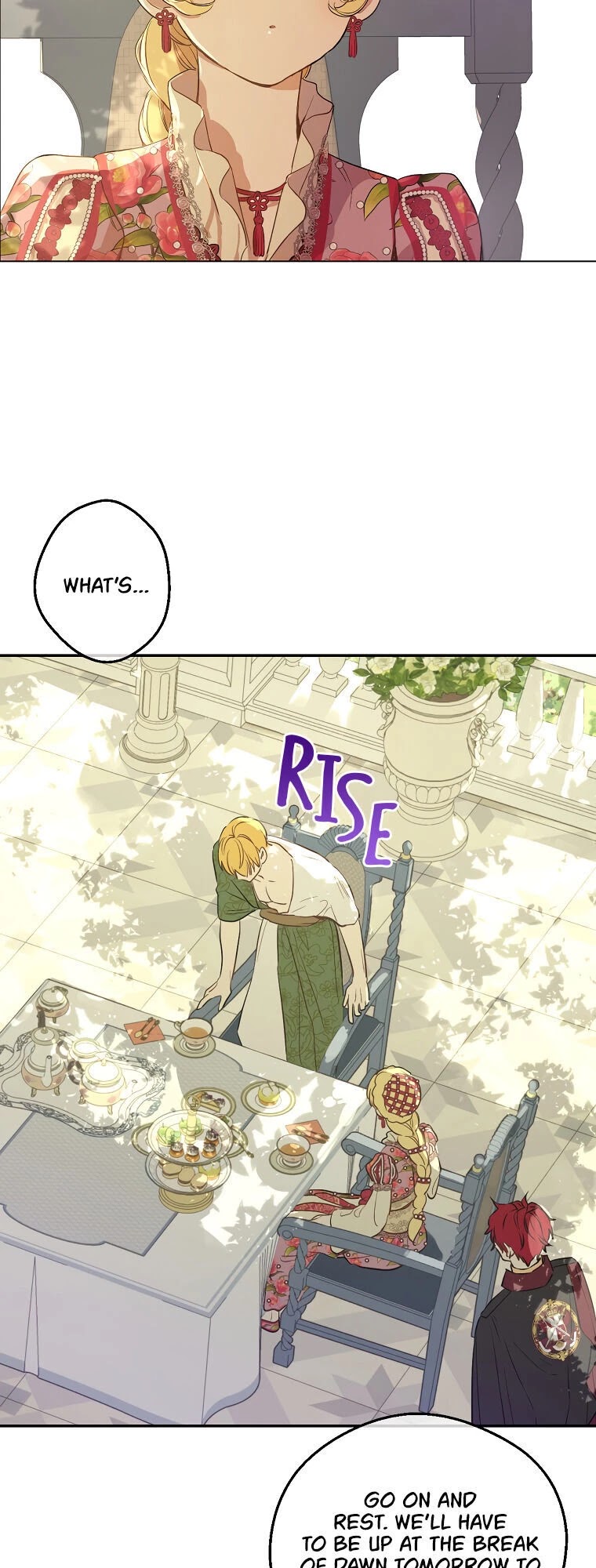 Who Made Me a Princess Chapter 121 page 31 - Chapter 121