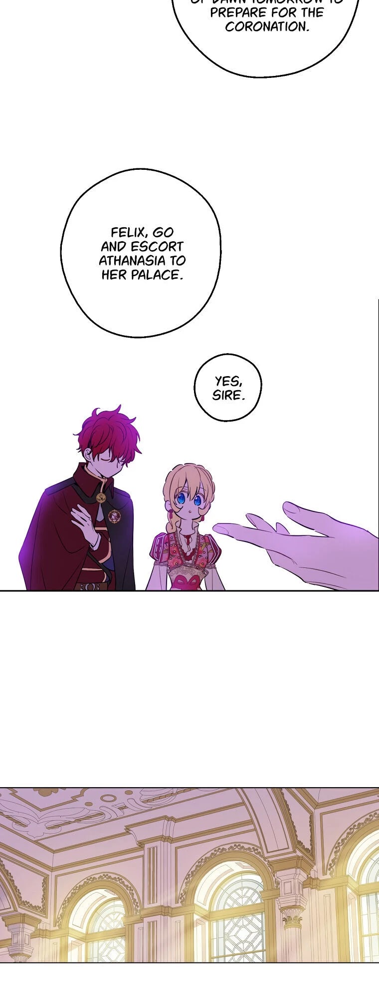 Who Made Me a Princess Chapter 121 page 32 - Chapter 121