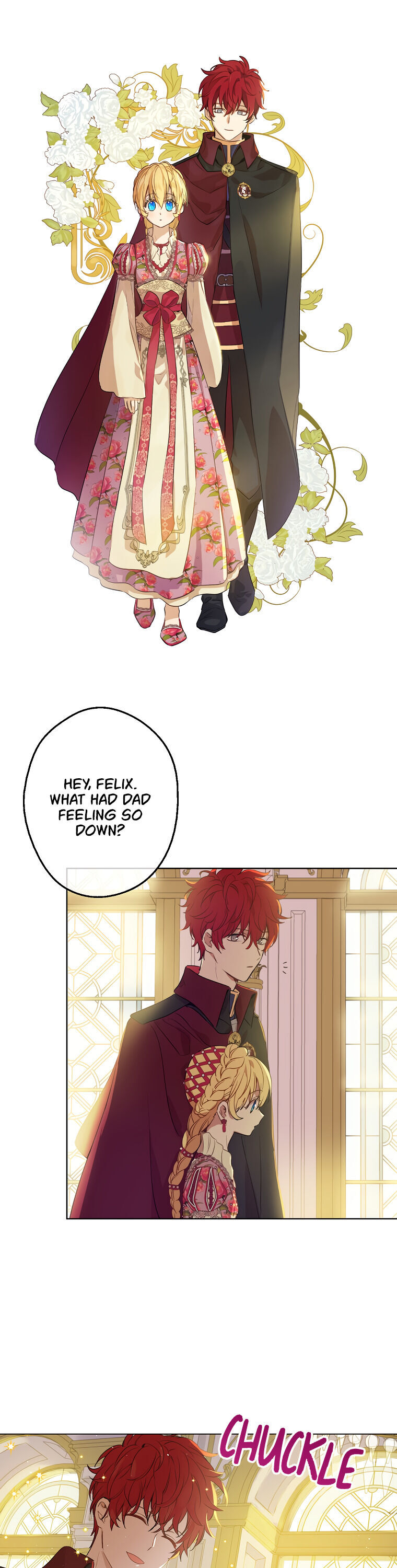 Who Made Me a Princess Chapter 121 page 33 - Chapter 121