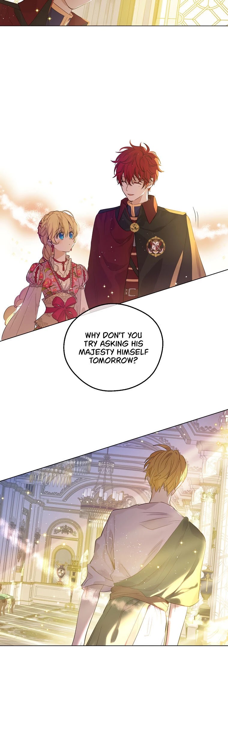 Who Made Me a Princess Chapter 121 page 34 - Chapter 121