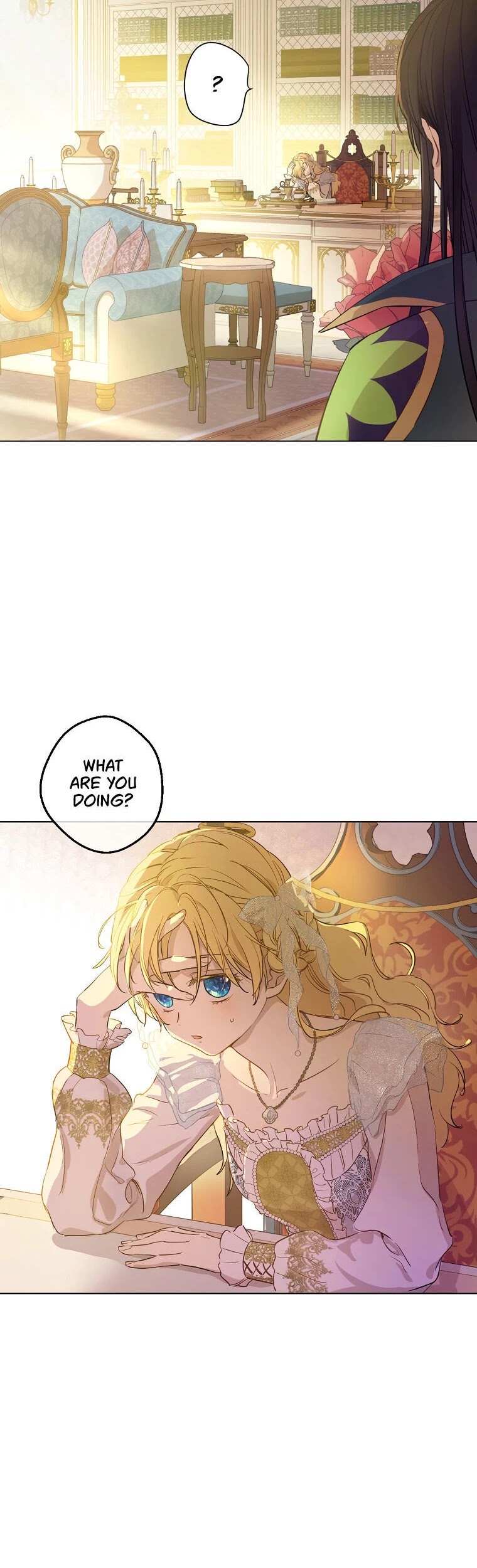 Who Made Me a Princess Chapter 121 page 4 - Chapter 121