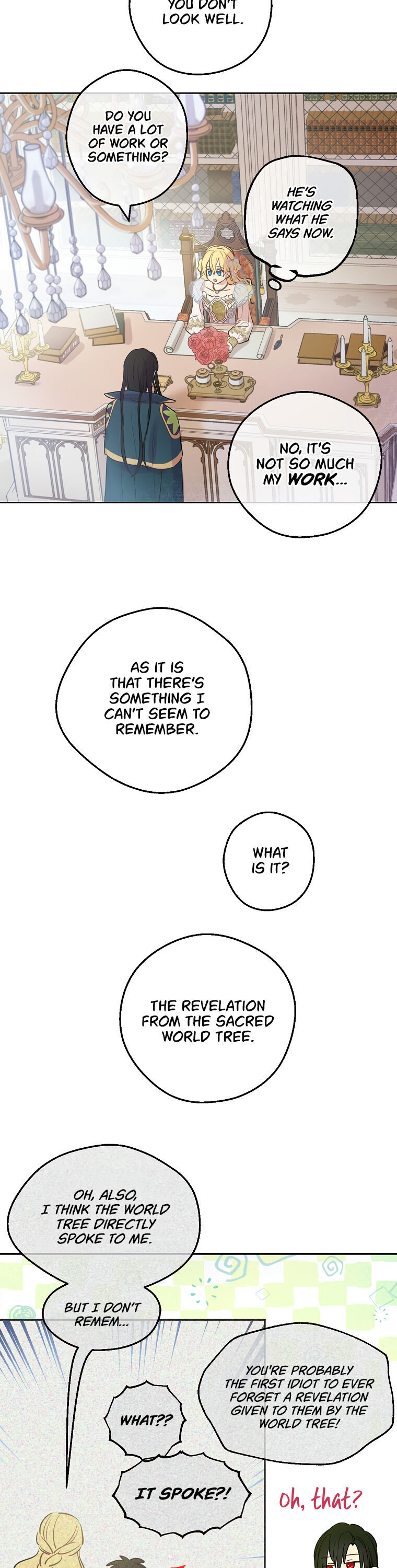 Who Made Me a Princess Chapter 121 page 6 - Chapter 121