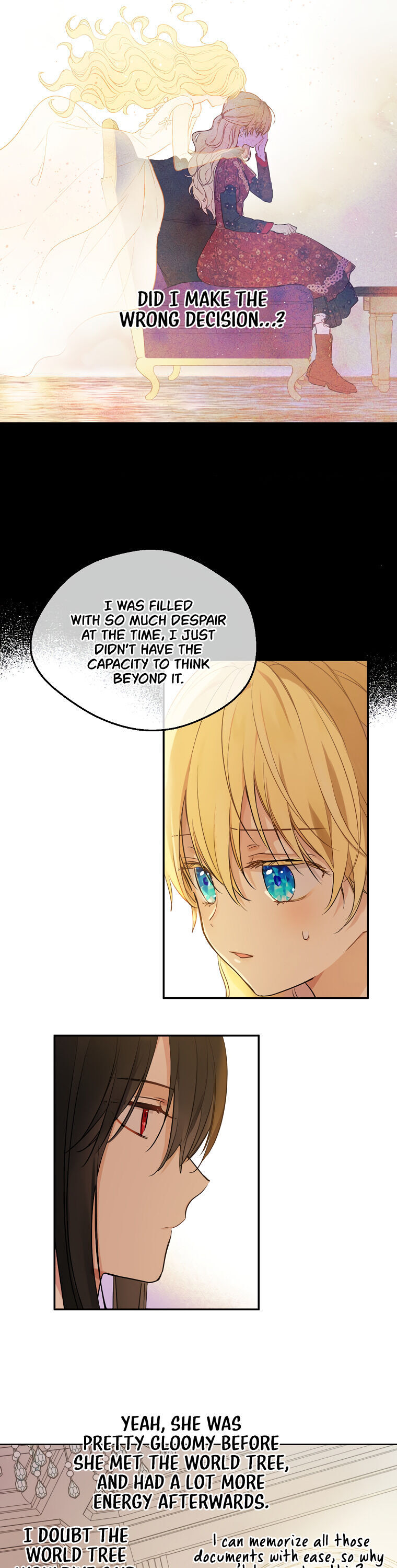 Who Made Me a Princess Chapter 121 page 9 - Chapter 121