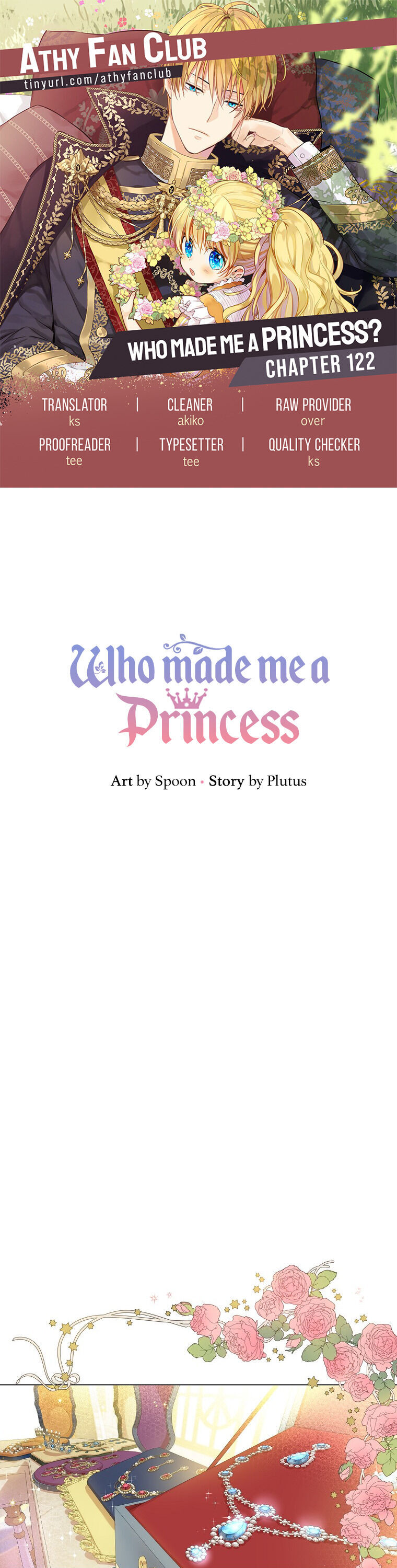 Who Made Me a Princess Chapter 122 page 1 - Chapter 122