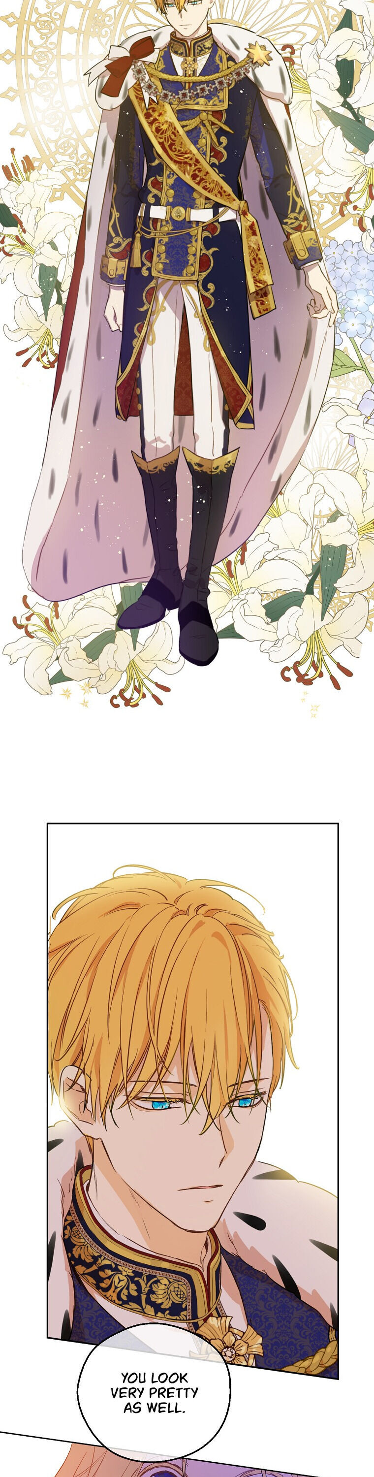Who Made Me a Princess Chapter 122 page 10 - Chapter 122