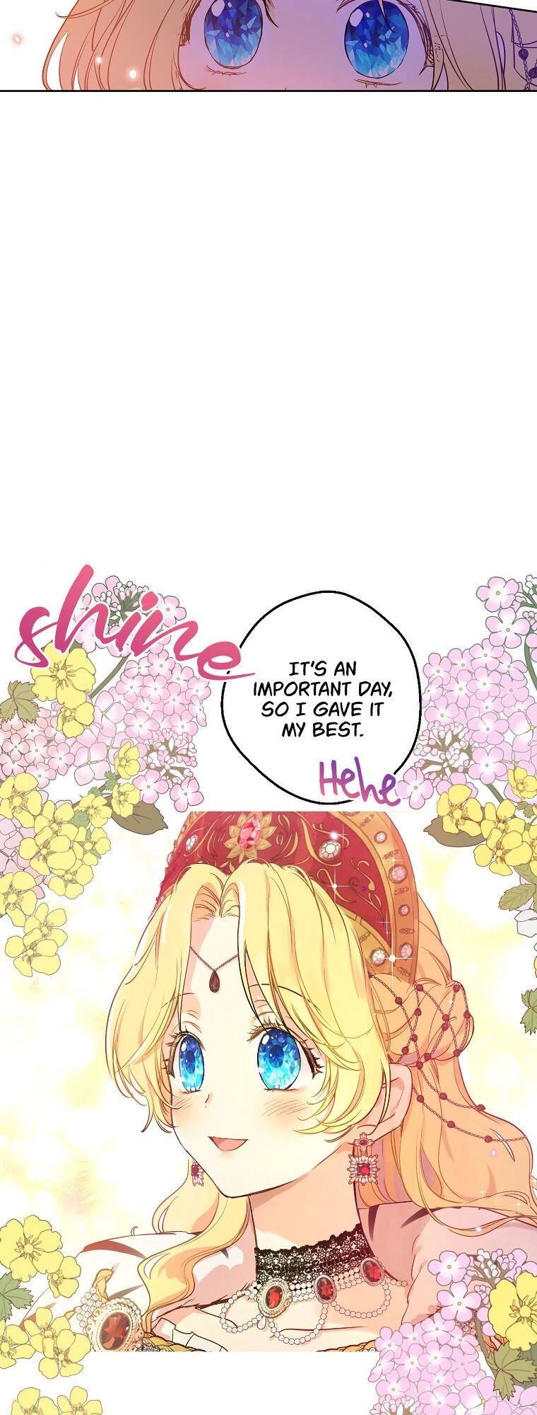 Who Made Me a Princess Chapter 122 page 11 - Chapter 122
