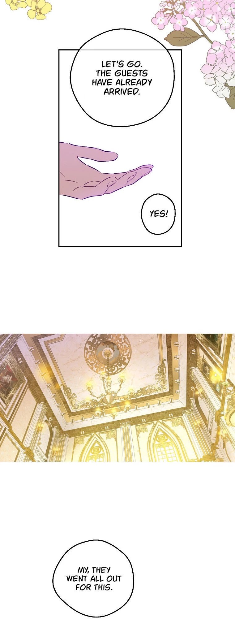 Who Made Me a Princess Chapter 122 page 12 - Chapter 122