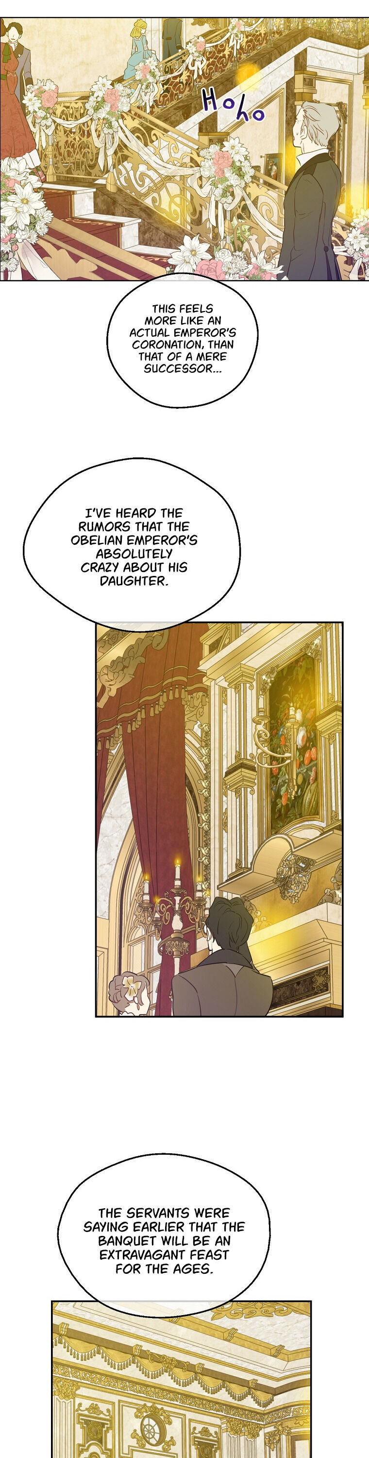 Who Made Me a Princess Chapter 122 page 13 - Chapter 122