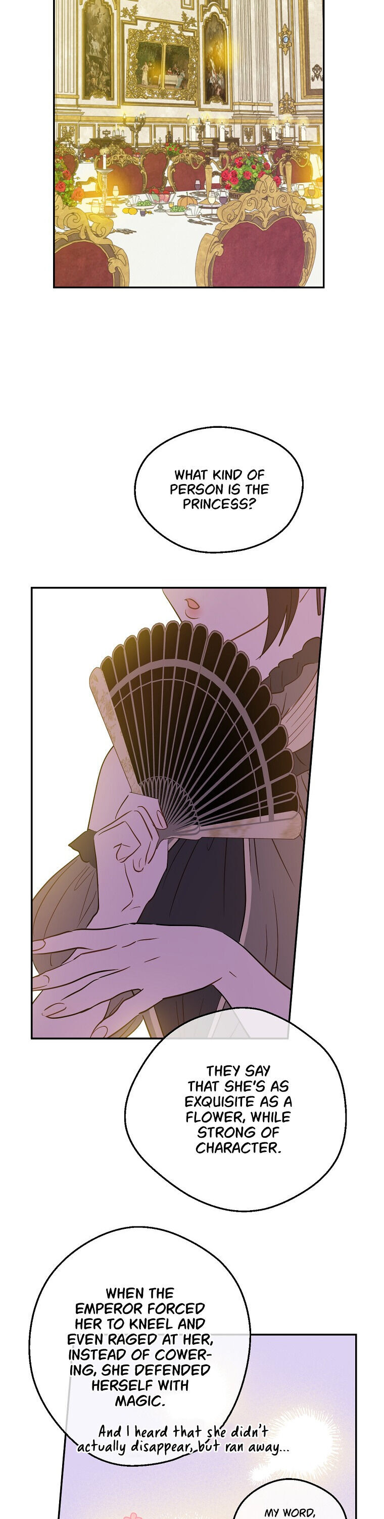 Who Made Me a Princess Chapter 122 page 14 - Chapter 122