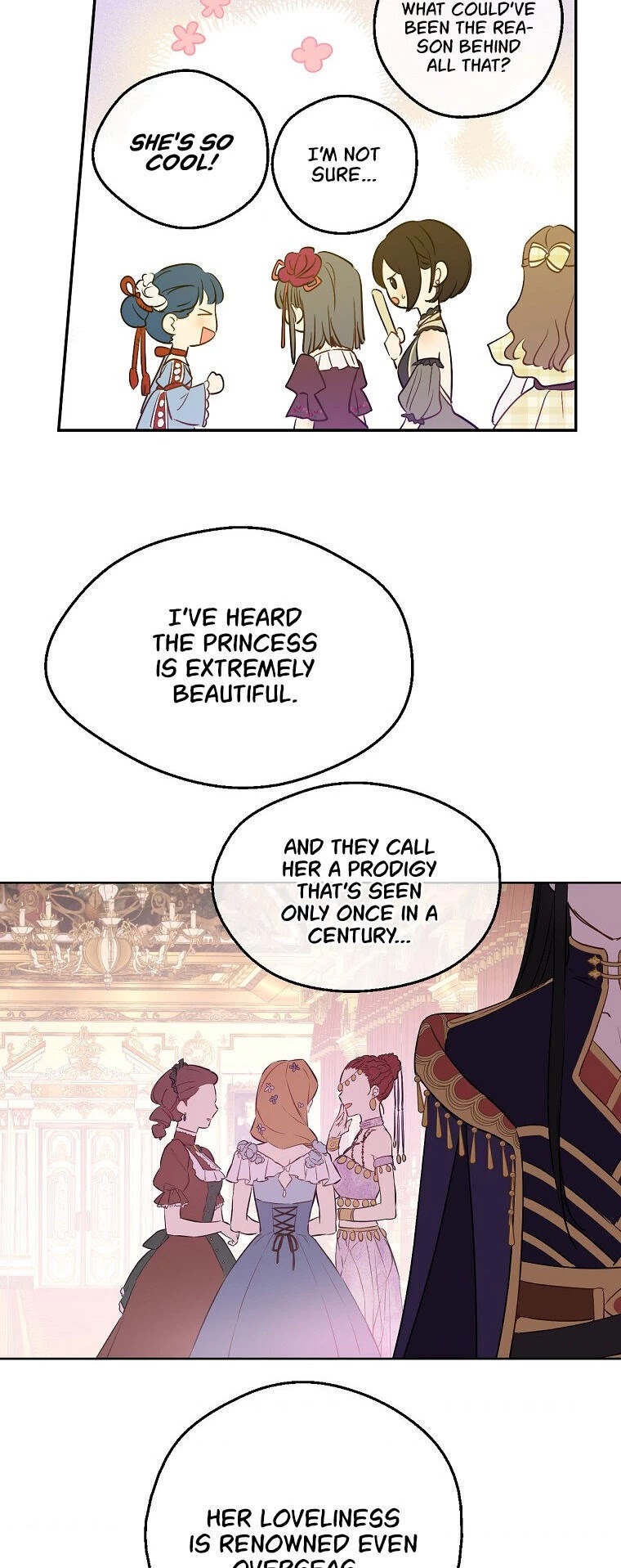 Who Made Me a Princess Chapter 122 page 15 - Chapter 122