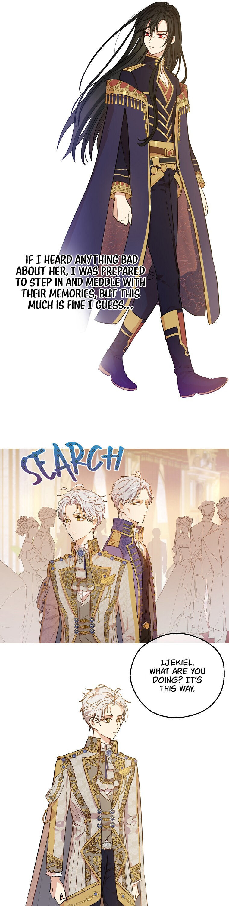 Who Made Me a Princess Chapter 122 page 17 - Chapter 122
