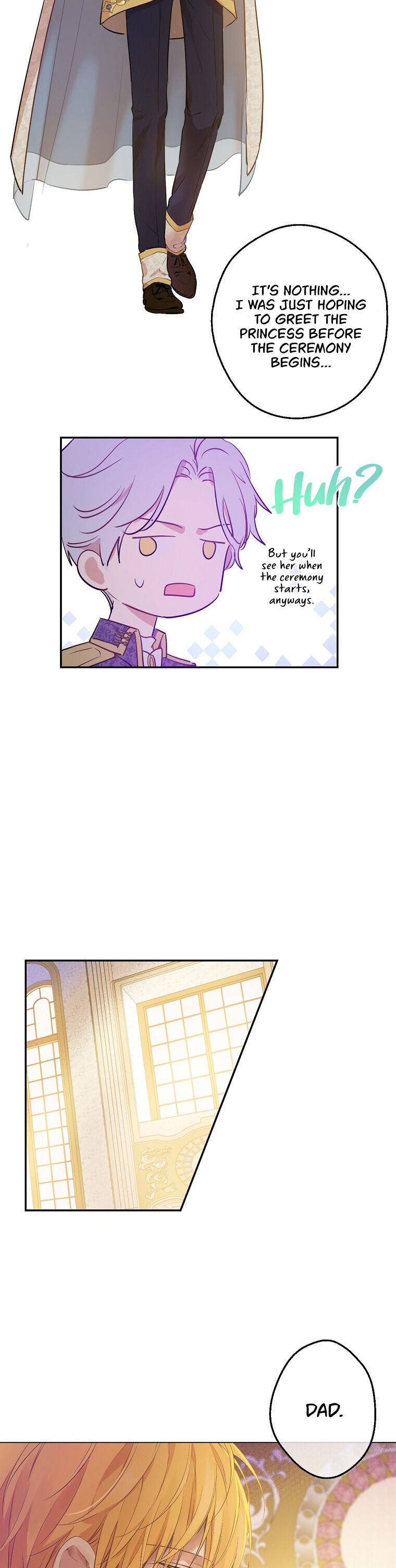 Who Made Me a Princess Chapter 122 page 18 - Chapter 122
