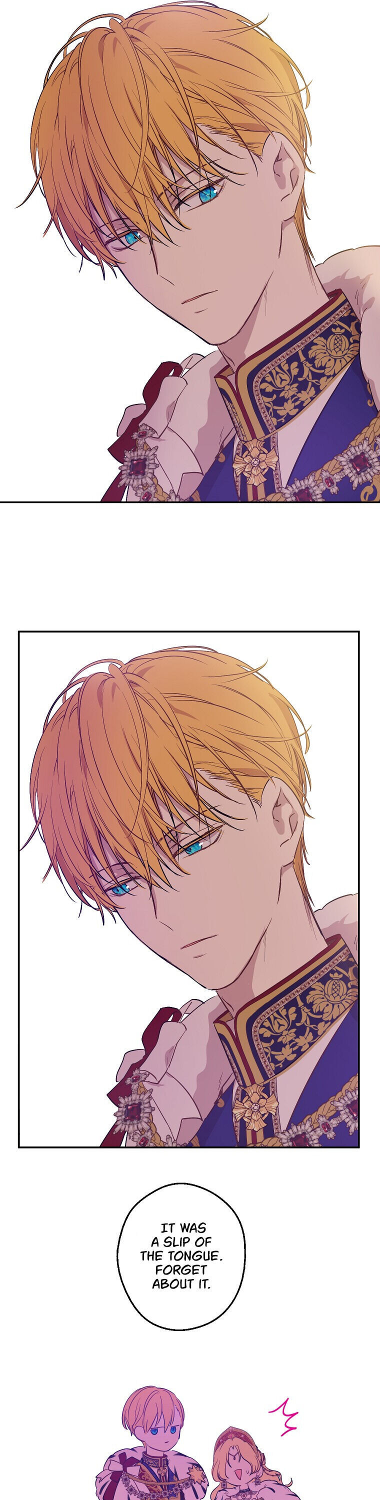 Who Made Me a Princess Chapter 122 page 21 - Chapter 122