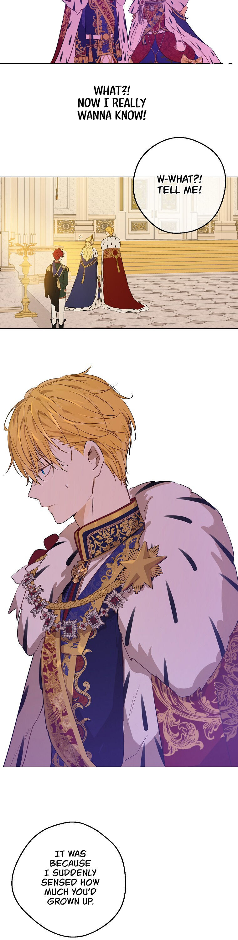 Who Made Me a Princess Chapter 122 page 22 - Chapter 122