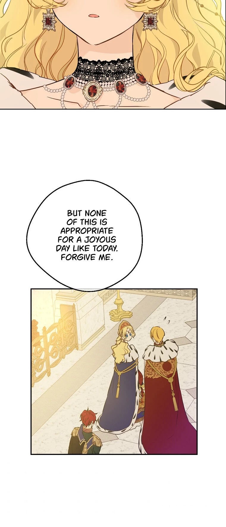 Who Made Me a Princess Chapter 122 page 27 - Chapter 122