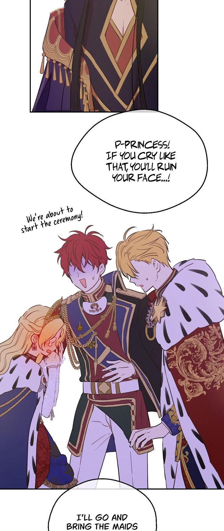 Who Made Me a Princess Chapter 122 page 31 - Chapter 122