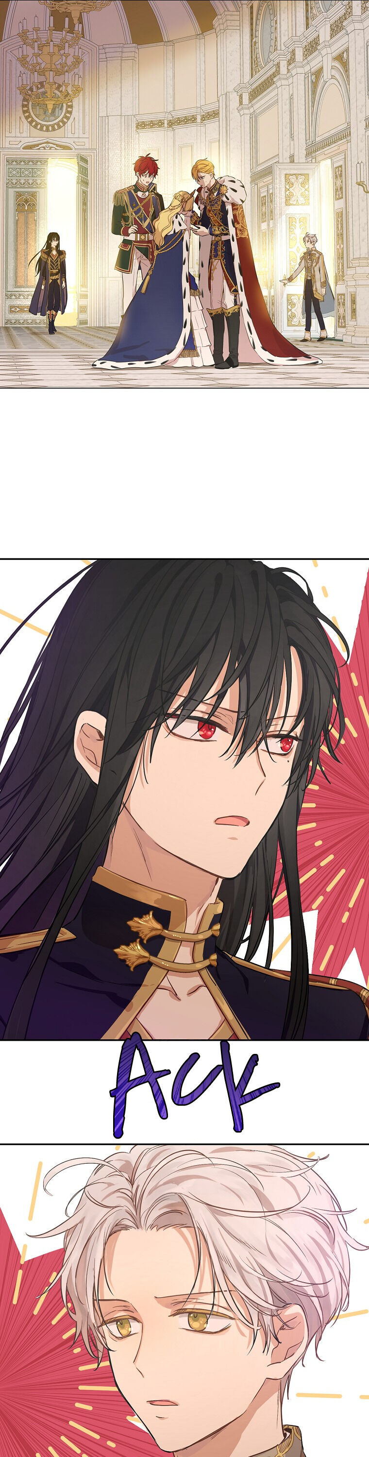 Who Made Me a Princess Chapter 122 page 33 - Chapter 122