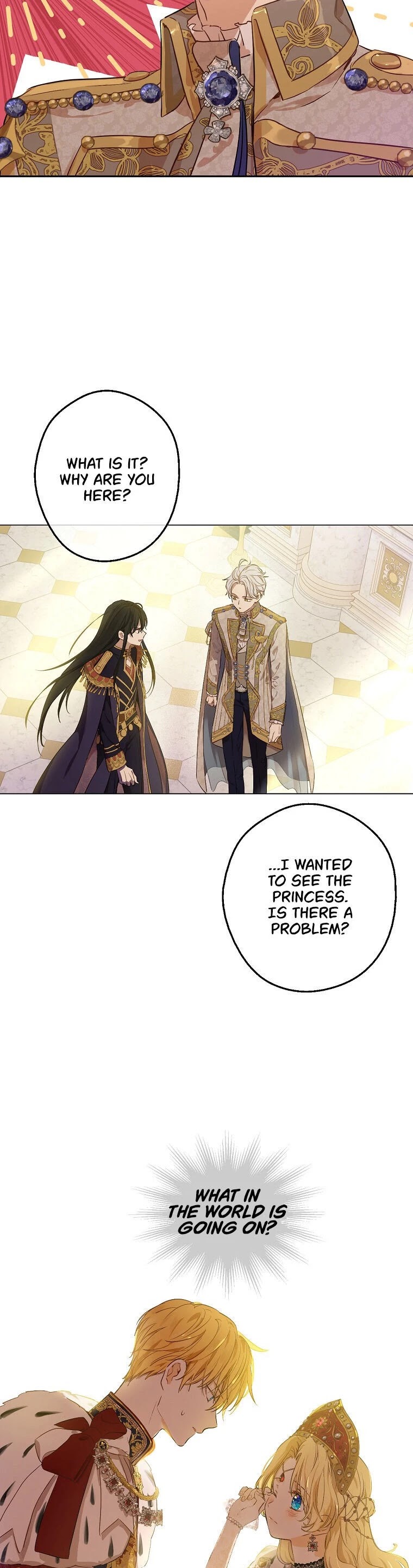 Who Made Me a Princess Chapter 122 page 34 - Chapter 122