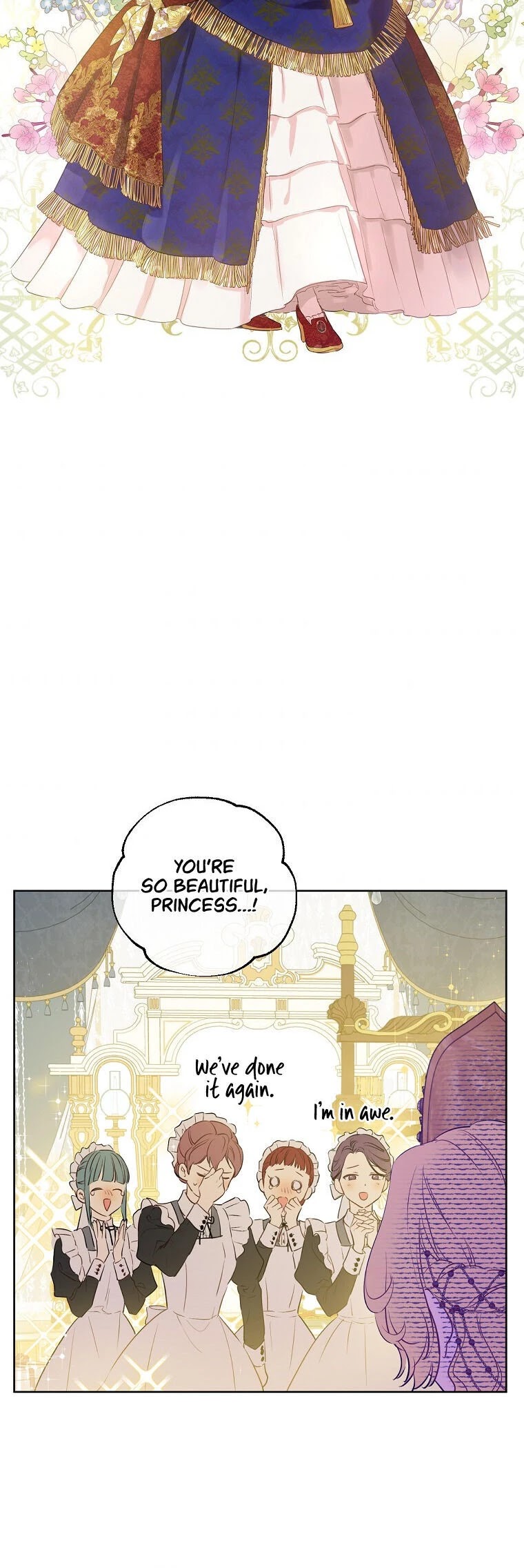 Who Made Me a Princess Chapter 122 page 4 - Chapter 122