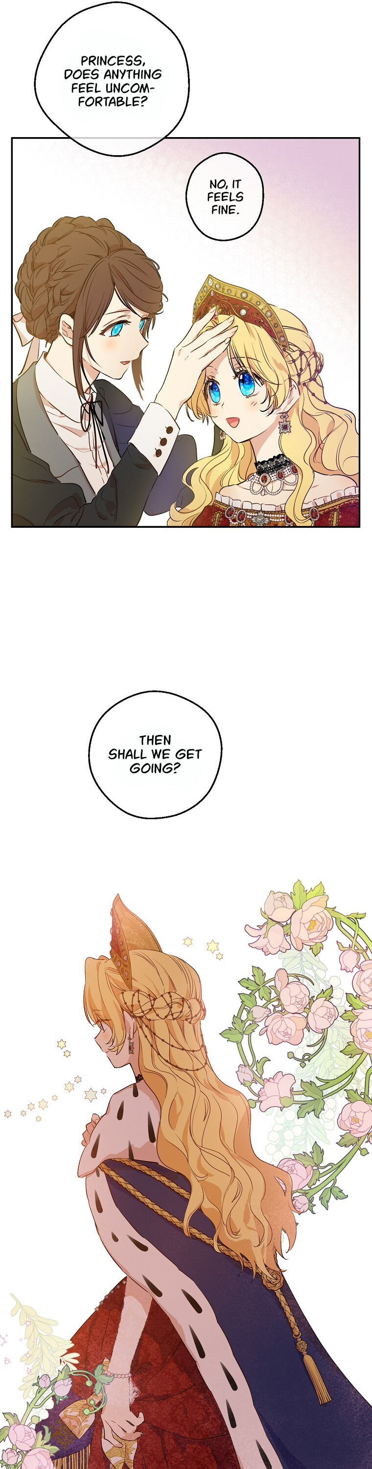 Who Made Me a Princess Chapter 122 page 5 - Chapter 122