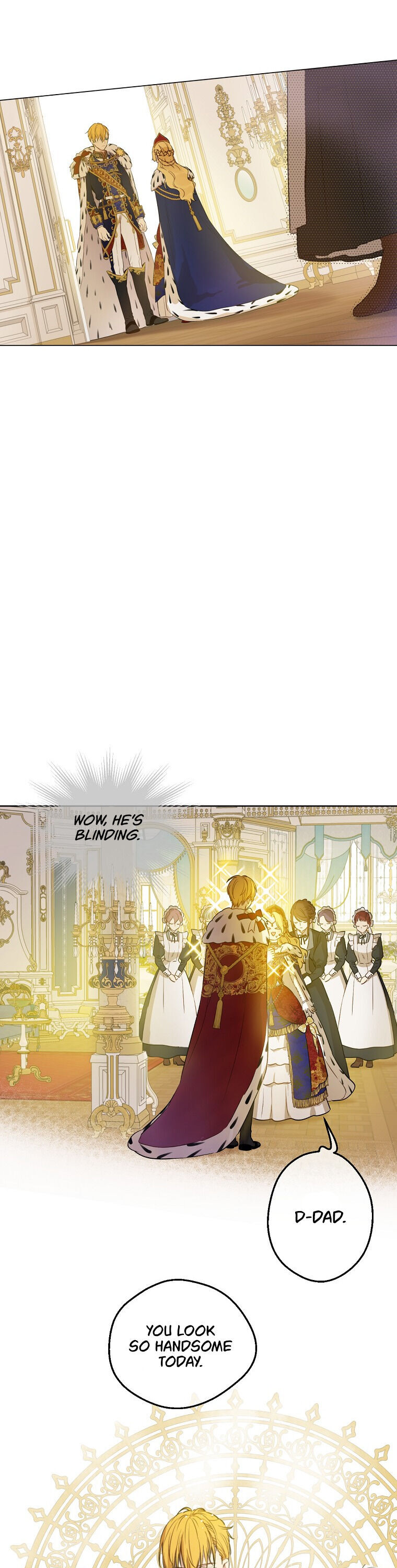 Who Made Me a Princess Chapter 122 page 9 - Chapter 122