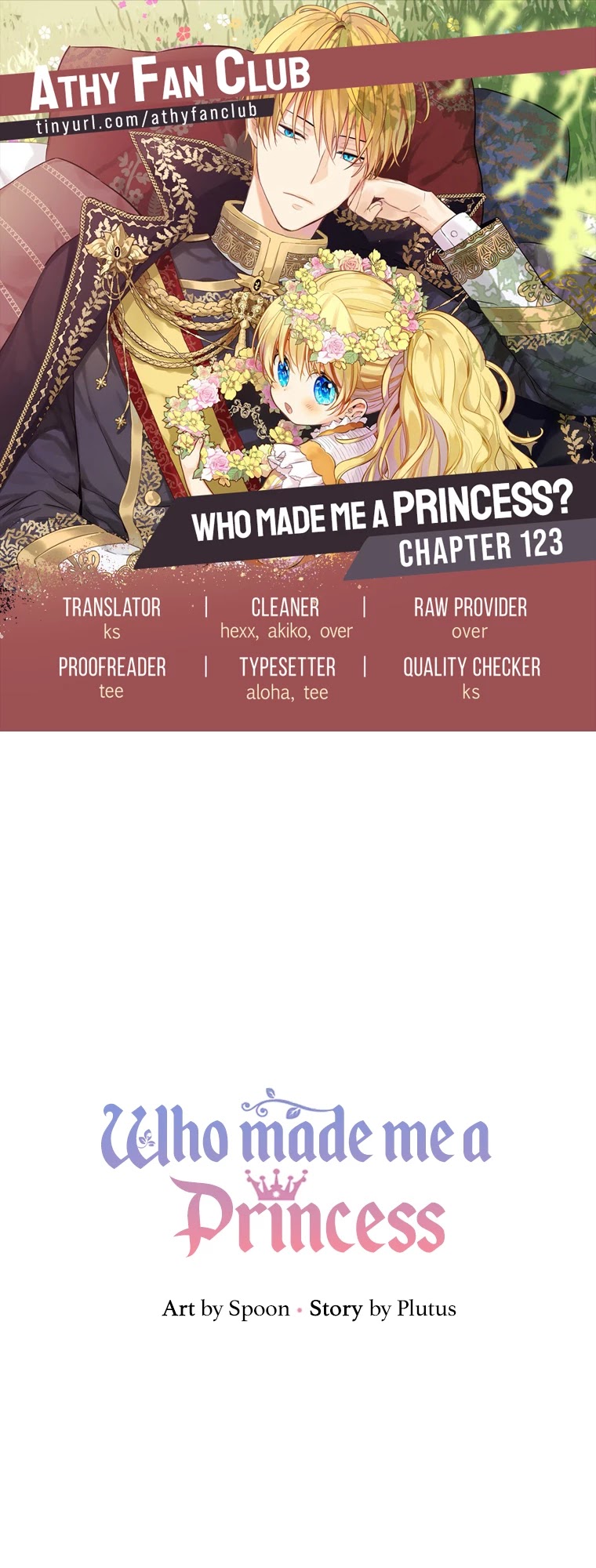 Who Made Me a Princess Chapter 123 page 1 - Chapter 123
