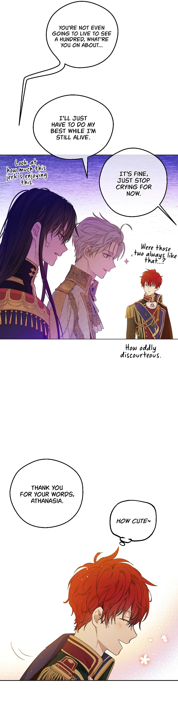 Who Made Me a Princess Chapter 123 page 11 - Chapter 123