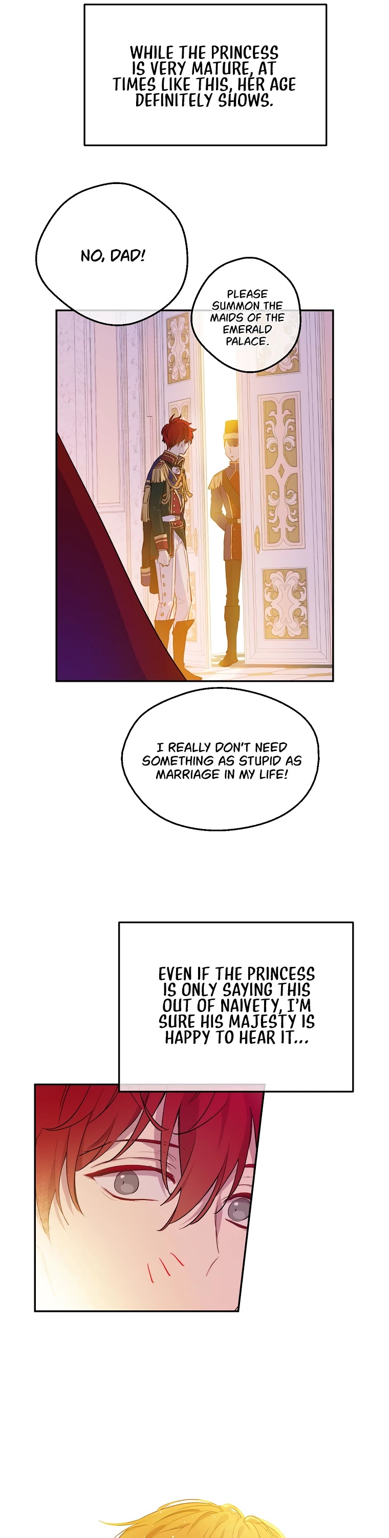 Who Made Me a Princess Chapter 123 page 12 - Chapter 123