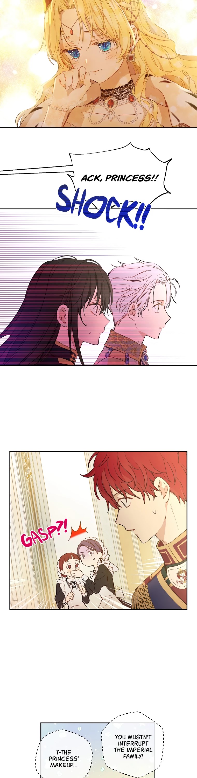 Who Made Me a Princess Chapter 123 page 16 - Chapter 123