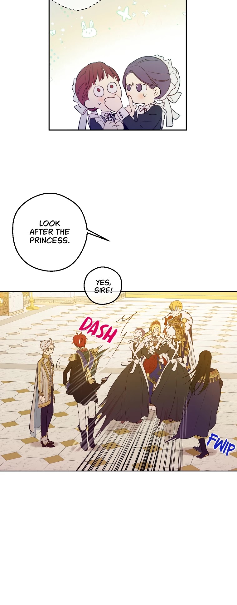 Who Made Me a Princess Chapter 123 page 17 - Chapter 123