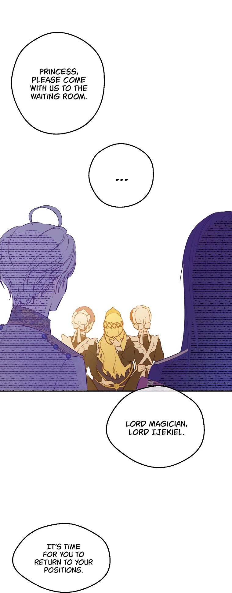 Who Made Me a Princess Chapter 123 page 18 - Chapter 123