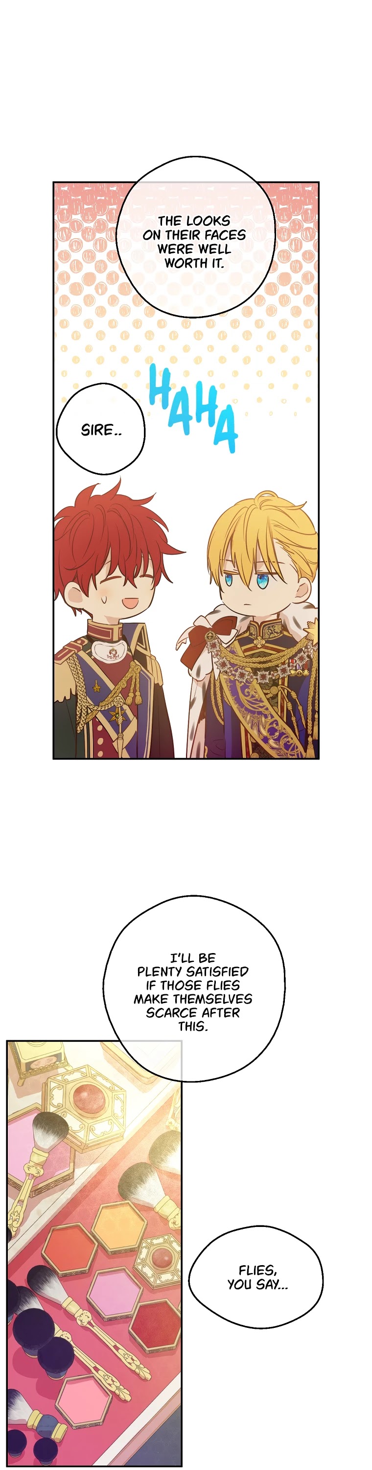 Who Made Me a Princess Chapter 123 page 20 - Chapter 123
