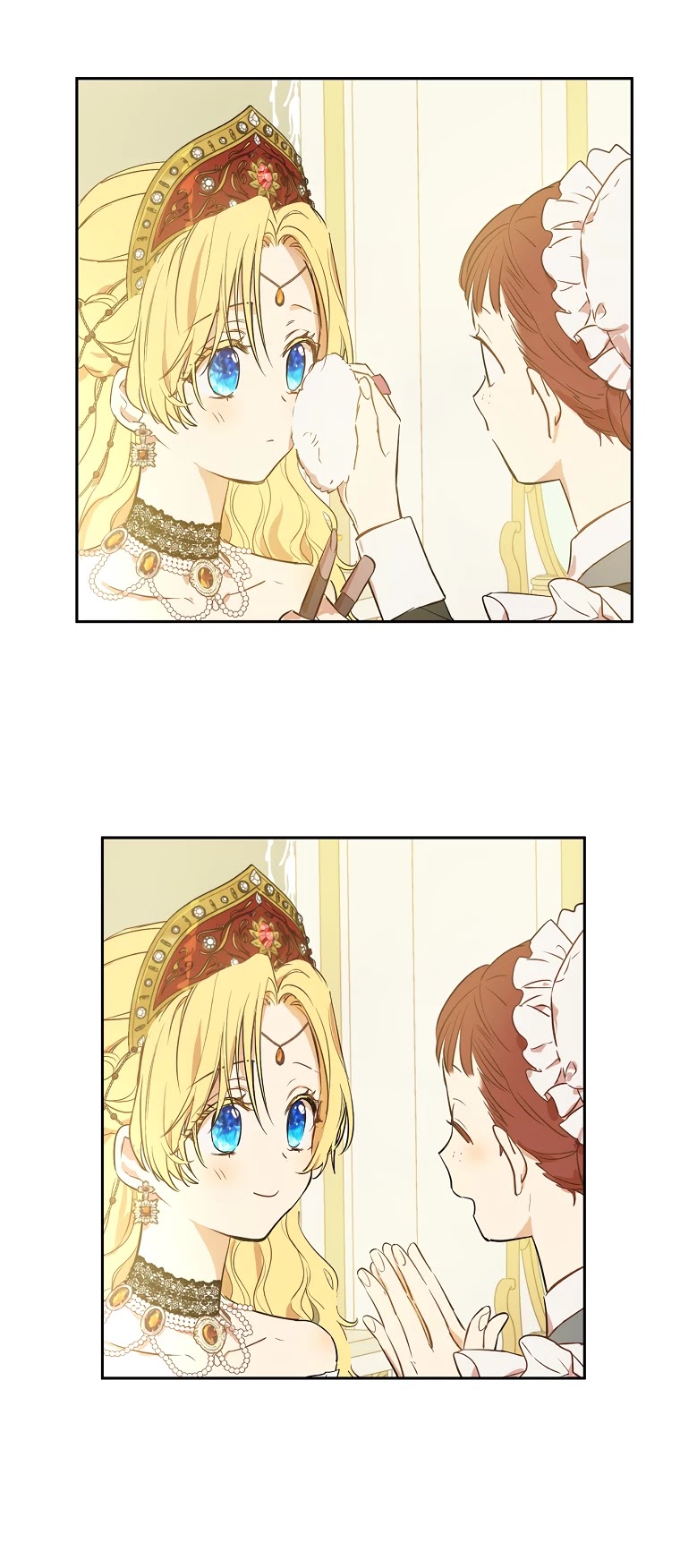 Who Made Me a Princess Chapter 123 page 21 - Chapter 123
