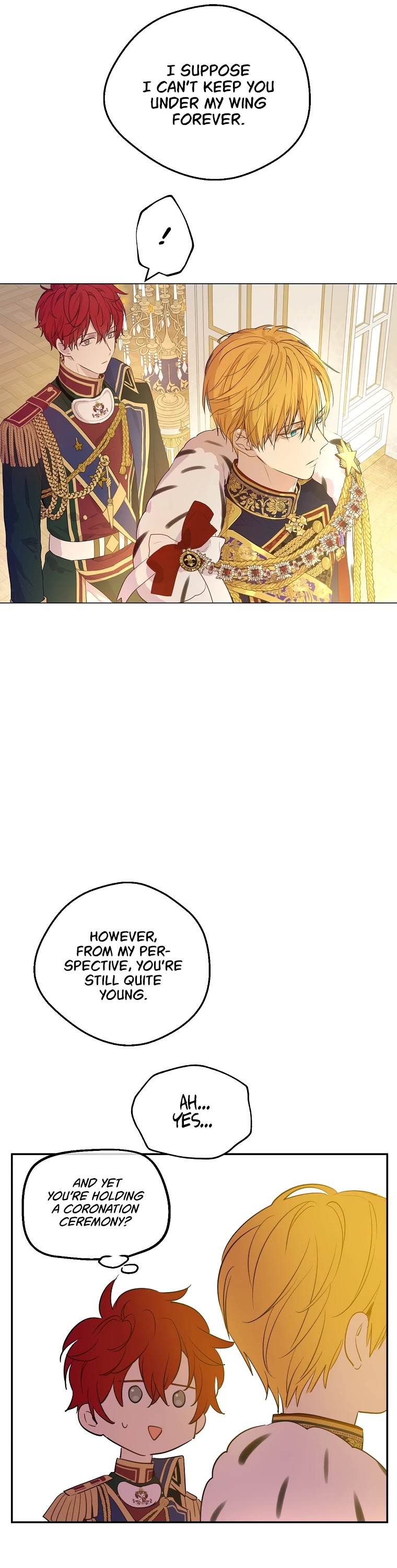 Who Made Me a Princess Chapter 123 page 24 - Chapter 123