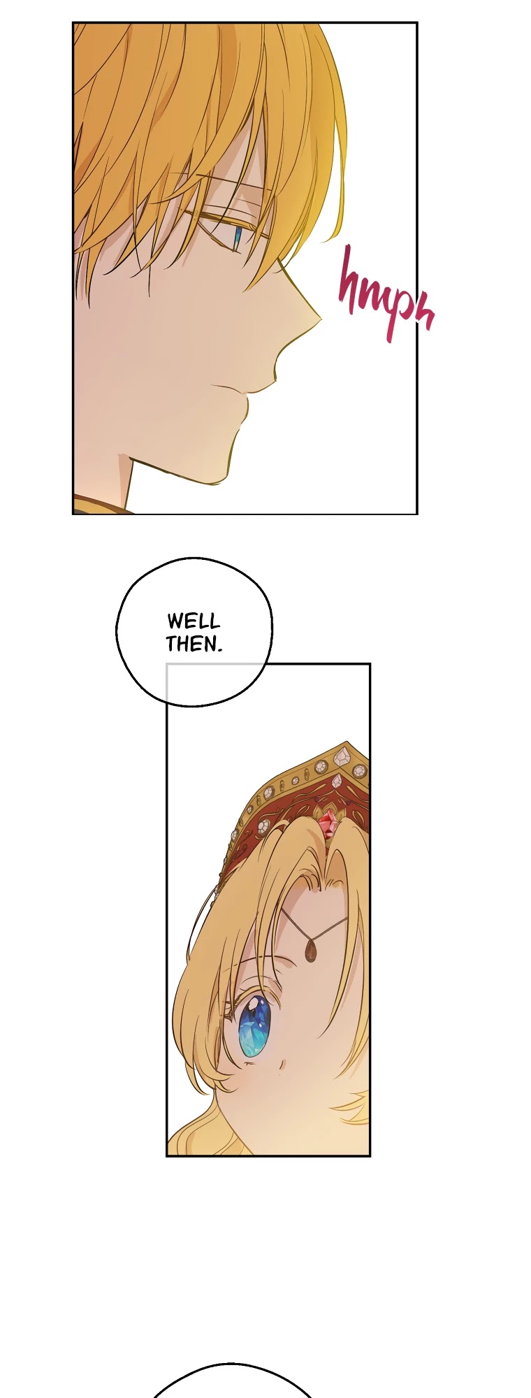 Who Made Me a Princess Chapter 123 page 25 - Chapter 123