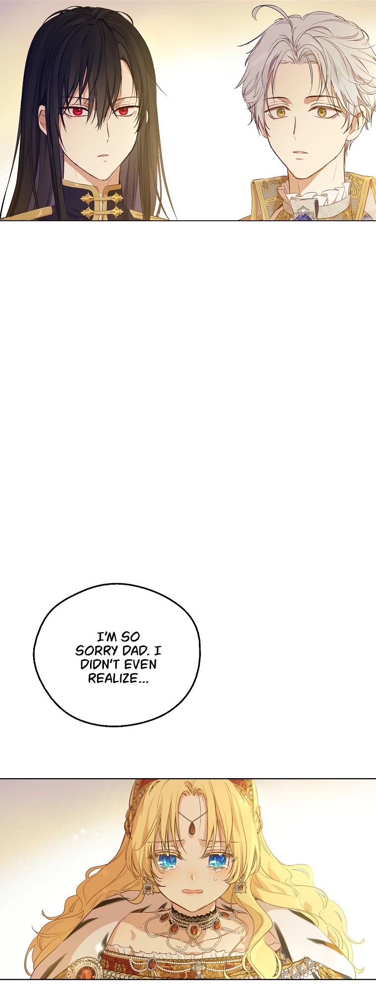 Who Made Me a Princess Chapter 123 page 3 - Chapter 123